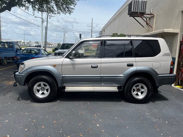 1997 Toyota Land Cruiser Prado JDM car for sale — photo 4 of 17