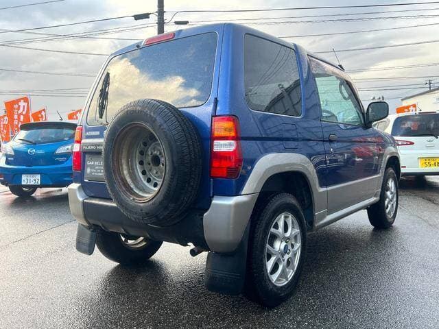 1998 Mitsubishi Pajero Mini JDM car for sale — photo 5 of 20