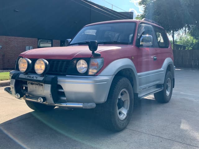1996 Toyota Land Cruiser Prado JDM car for sale — photo 2 of 11