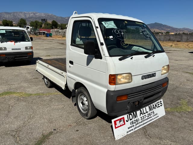 1997 Suzuki Carry JDM car for sale — photo 16 of 25