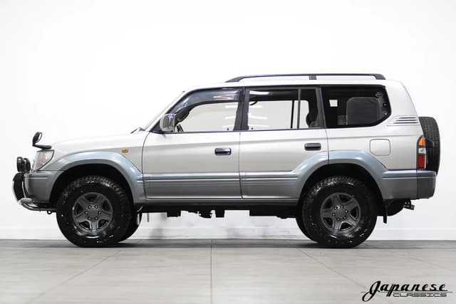 1996 Toyota Land Cruiser Prado JDM car for sale — photo 4 of 25