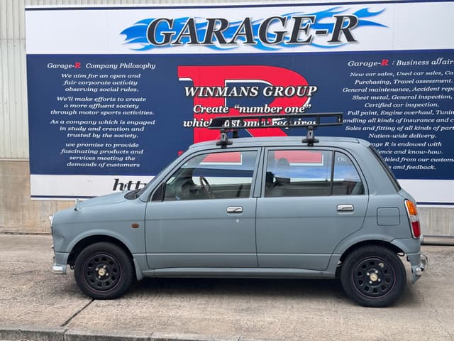 2001 Daihatsu Mira JDM car for sale — photo 12 of 25