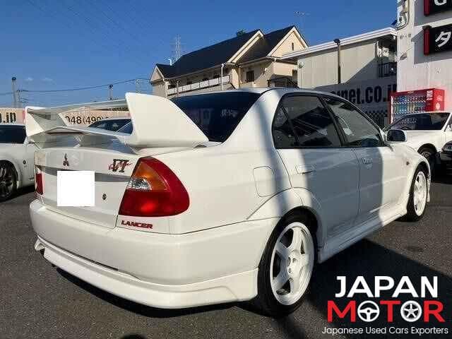 1999 Mitsubishi Lancer Evolution JDM car for sale — photo 3 of 8