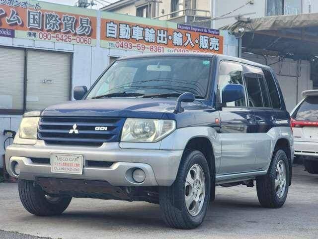 2001 Mitsubishi Pajero JDM car for sale — photo 6 of 20
