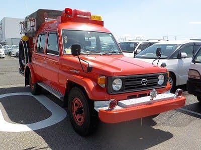 1997 Toyota Land Cruiser JDM car for sale — photo 2 of 10