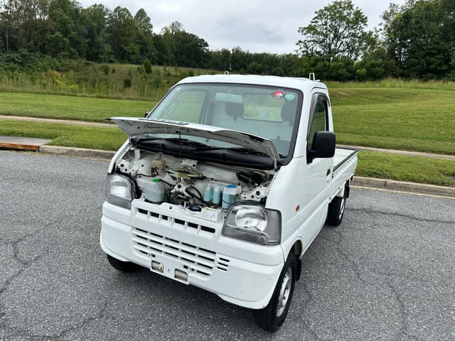 1999 Suzuki Carry JDM car for sale — photo 10 of 18