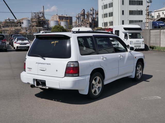 1998 Subaru Forester JDM car for sale — photo 5 of 25