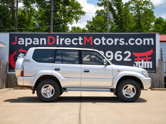 2001 Toyota Land Cruiser Prado JDM car for sale — photo 6 of 18