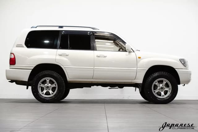 1999 Toyota Land Cruiser JDM car for sale — photo 5 of 25