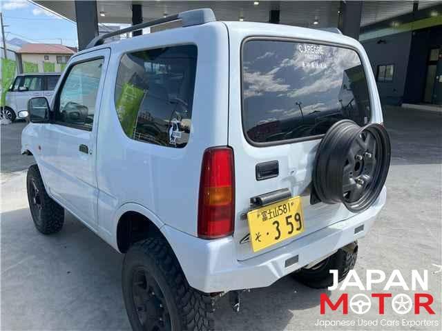 1998 Suzuki Jimny JDM car for sale — photo 6 of 13