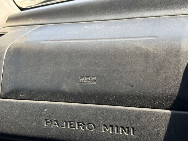 2001 Mitsubishi Pajero Mini JDM car for sale — photo 8 of 10