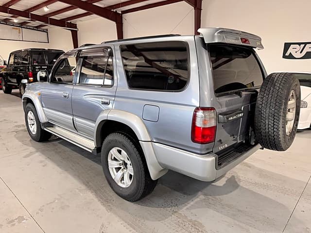 1996 Toyota Hilux Surf JDM car for sale — photo 3 of 25