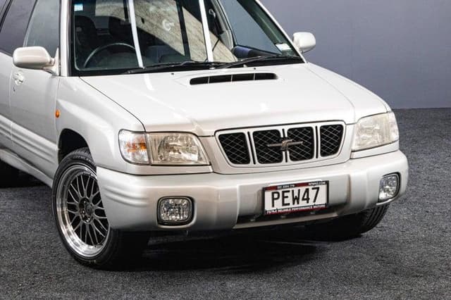 2000 Subaru Forester JDM car for sale — photo 13 of 19