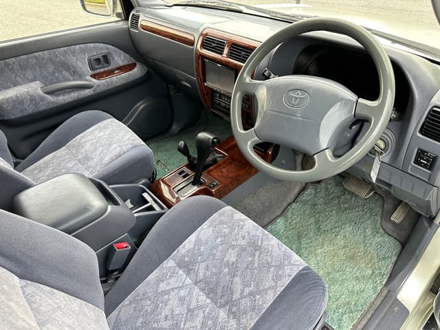 2000 Toyota Land Cruiser Prado JDM car for sale — photo 13 of 20