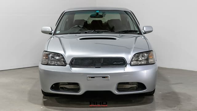 2001 Subaru Legacy JDM car for sale — photo 2 of 25