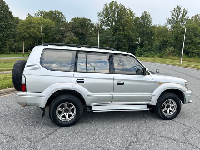 2000 Toyota Land Cruiser Prado JDM car for sale — photo 8 of 20
