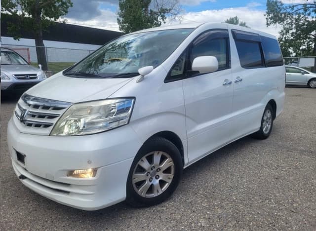 2007 Toyota Alphard JDM car for sale — photo 2 of 15