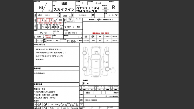 1996 Nissan Skyline JDM car for sale — photo 20 of 21