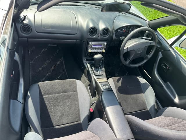 1998 Mazda Roadster (Eunos Roadster / MX-5) JDM car for sale — photo 5 of 14