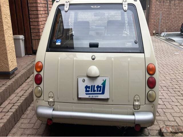 1990 Nissan Pao JDM car for sale — photo 2 of 3