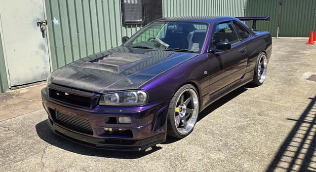 2000 Nissan Skyline JDM car for sale — photo 12 of 16