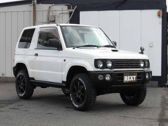 2001 Mitsubishi Pajero Mini JDM car for sale — photo 6 of 19