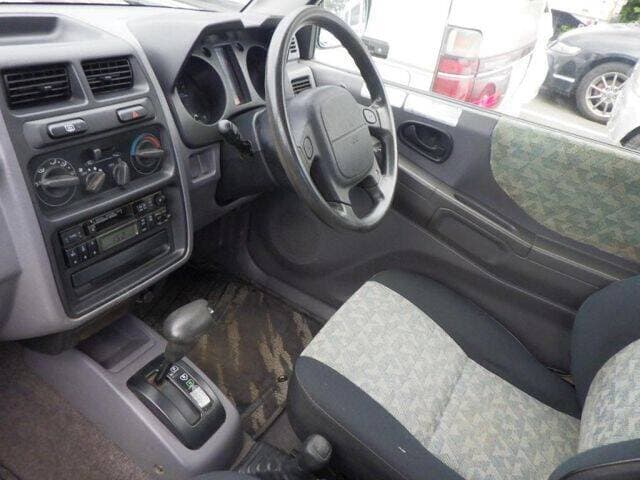 1996 Mitsubishi Pajero Mini JDM car for sale — photo 3 of 7