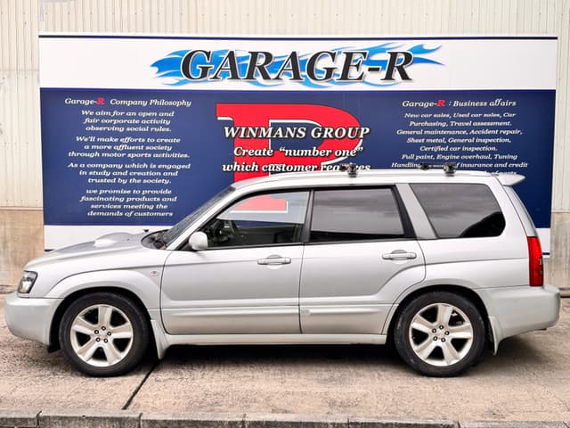 2002 Subaru Forester JDM car for sale — photo 12 of 25
