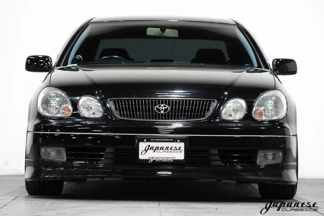 1997 Toyota Aristo JDM car for sale — photo 2 of 25