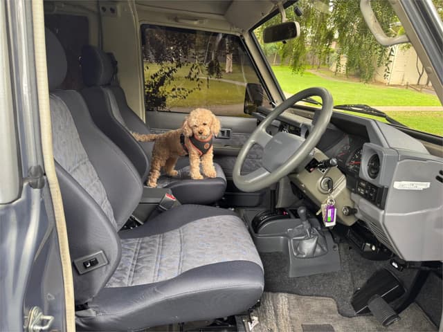 1999 Toyota Land Cruiser JDM car for sale — photo 8 of 25