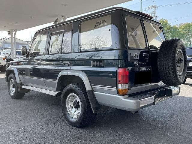 1994 Toyota Land Cruiser Prado JDM car for sale — photo 9 of 22