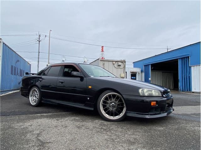 1999 Nissan Skyline JDM car for sale — photo 3 of 12