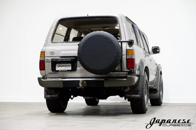 1995 Toyota Land Cruiser JDM car for sale — photo 8 of 25