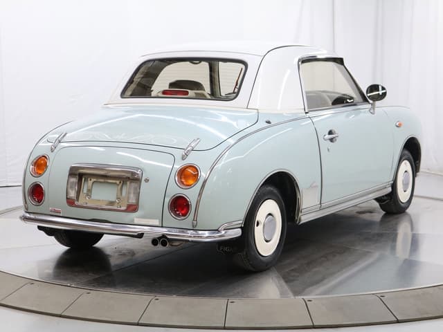 1991 Nissan Figaro JDM car for sale — photo 7 of 25