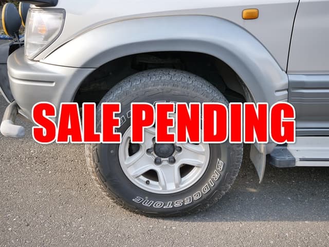 1996 Toyota Land Cruiser Prado JDM car for sale — photo 15 of 25