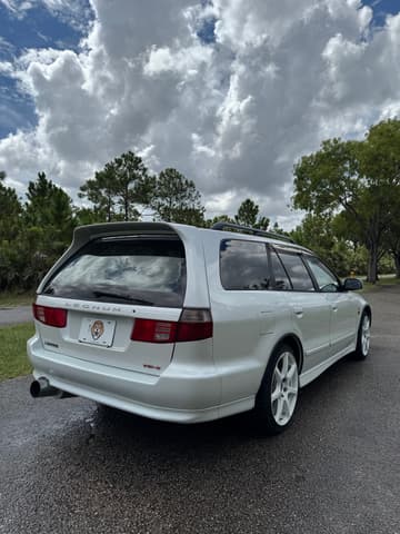 1997 Mitsubishi Legnum JDM car for sale — photo 8 of 23