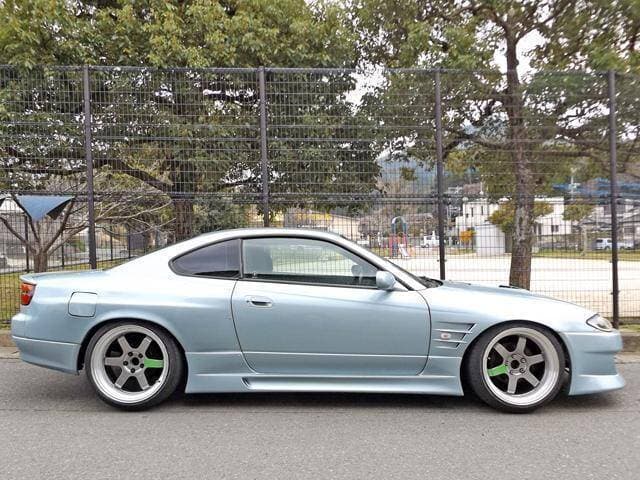 2001 Nissan Silvia JDM car for sale — photo 2 of 20