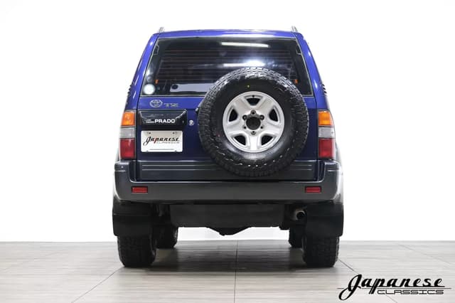 1996 Toyota Land Cruiser Prado JDM car for sale — photo 7 of 25