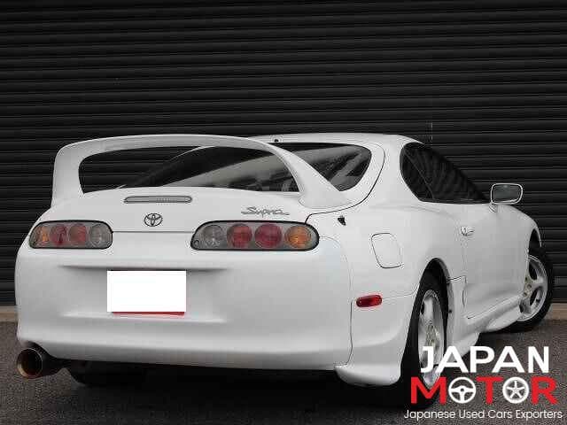1997 Toyota Supra JDM car for sale — photo 2 of 10