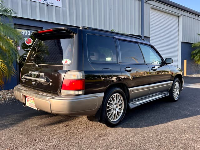 1997 Subaru Forester JDM car for sale — photo 16 of 21