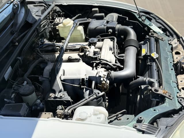 2000 Mazda Roadster (Eunos Roadster / MX-5) JDM car for sale — photo 15 of 16