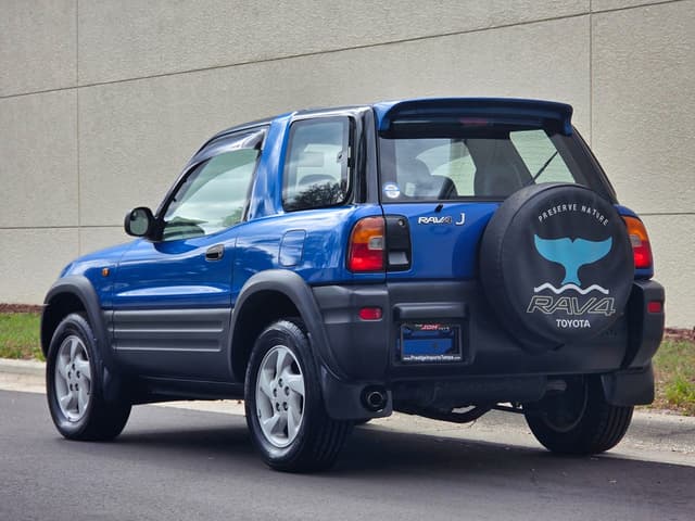 1996 Toyota RAV4 JDM car for sale — photo 9 of 25