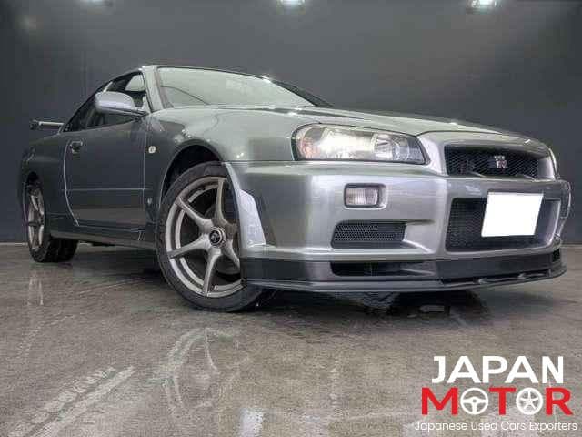 2001 Nissan Skyline JDM car for sale — photo 3 of 11
