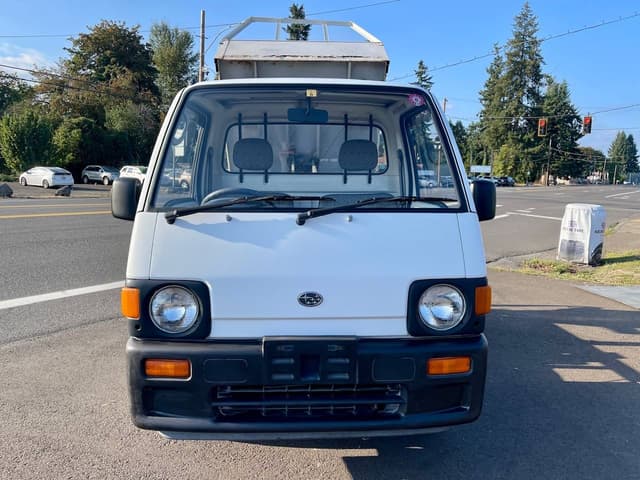 1990 Subaru Sambar JDM car for sale — photo 3 of 25