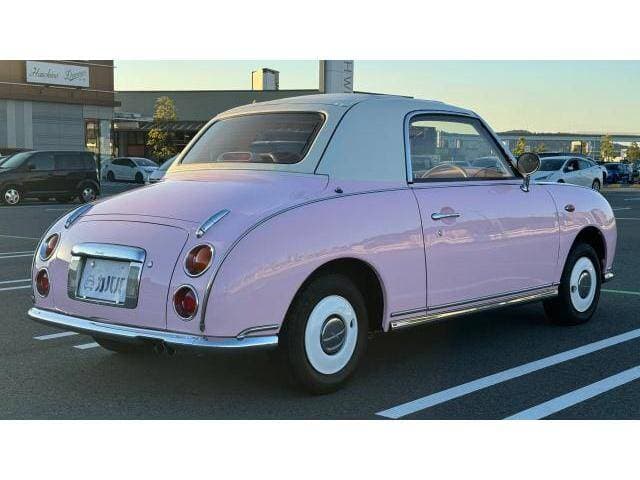 1991 Nissan Figaro JDM car for sale — photo 14 of 20