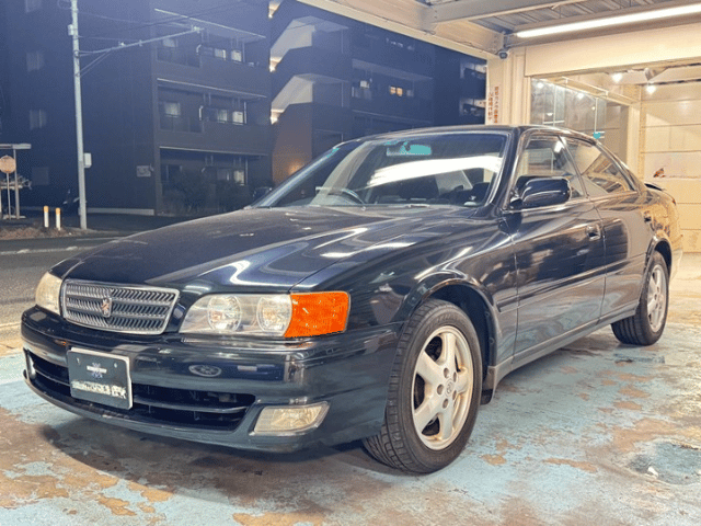1999 Toyota Chaser JDM car for sale — photo 3 of 25