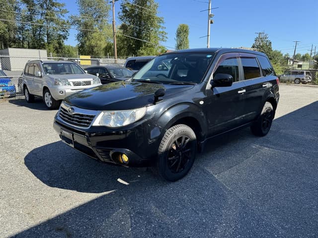 2009 Subaru Forester JDM car for sale — photo 3 of 10