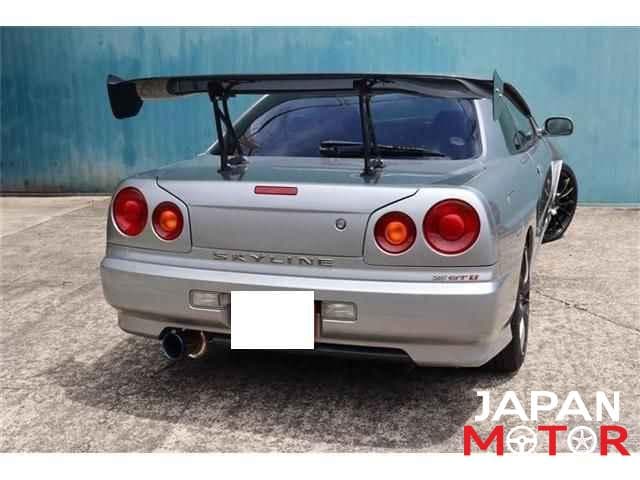1999 Nissan Skyline JDM car for sale — photo 2 of 20