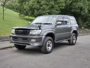 1998 Toyota Land Cruiser JDM car for sale