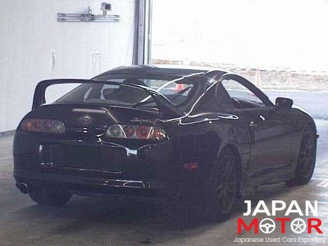 2001 Toyota Supra JDM car for sale — photo 4 of 8